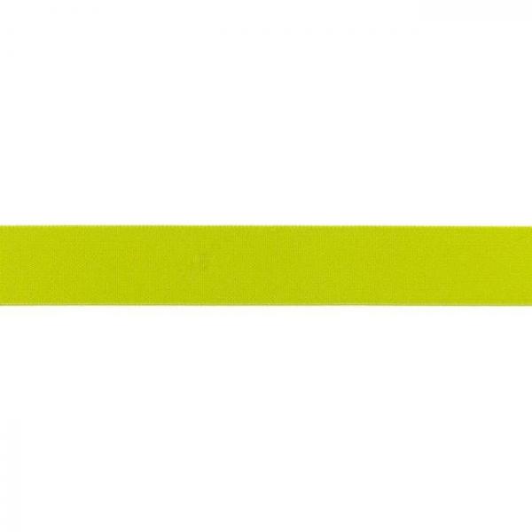 Gummiband Breite 2,5 cm Lime